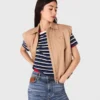Veste sans manches